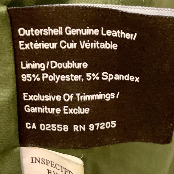 Danier Leather Jacket - Like New! - Picture 6 of 8